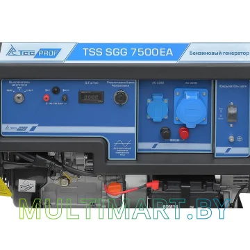Бензиновый генератор ТСС SGG 7500ЕA картинка 5